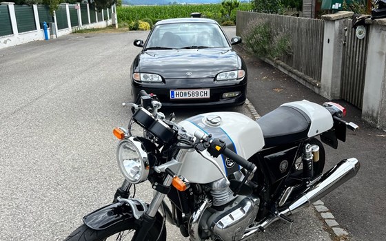 Gebrauchtmotorrad Royal Enfield Continental GT - Bild 8