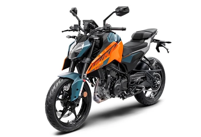 KTM 125 Duke () - Bild 4