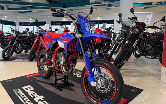 Neufahrzeug Beta RR 50 Motard Track - Bild 7