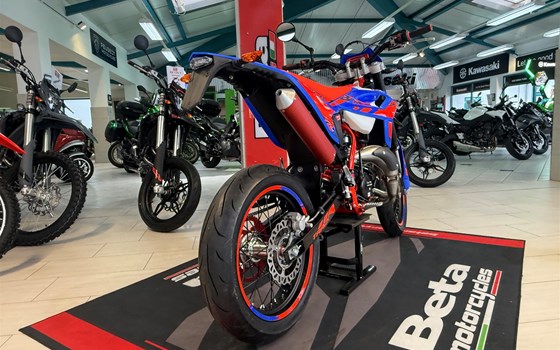 Neufahrzeug Beta RR 50 Motard Track - Bild 5