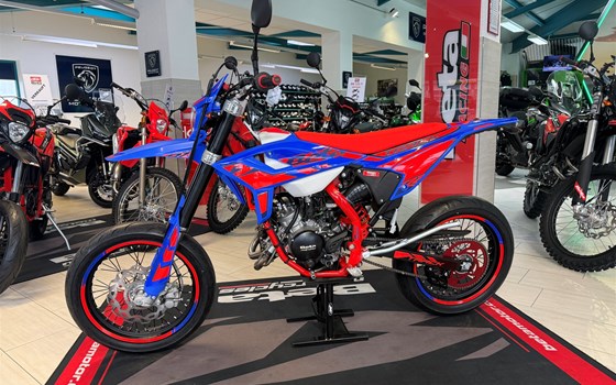 Neufahrzeug Beta RR 50 Motard Track - Bild 11