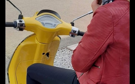 Gebrauchtmotorrad Vespa Sprint 50 2T - Bild 1