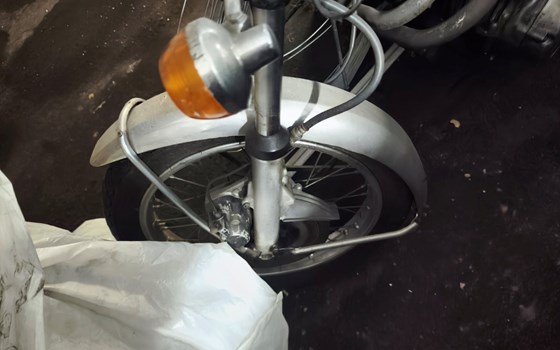 Gebrauchtmotorrad Honda CB 400 F - Bild 3