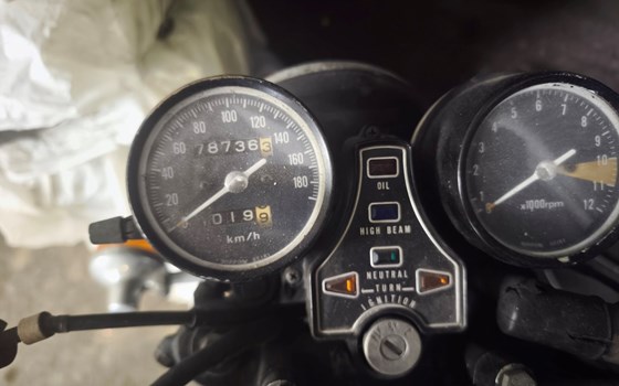 Gebrauchtmotorrad Honda CB 400 F - Bild 2