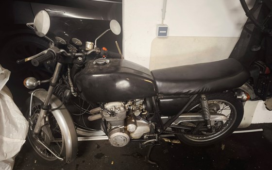 Gebrauchtmotorrad Honda CB 400 F - Bild 1