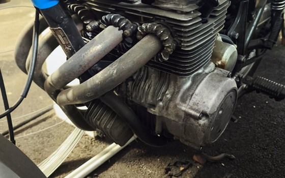 Gebrauchtmotorrad Honda CB 400 F - Bild 8