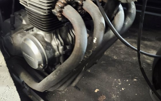 Gebrauchtmotorrad Honda CB 400 F - Bild 9