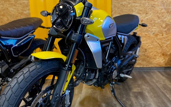 Gebrauchtmotorrad Ducati Scrambler Icon - Bild 1