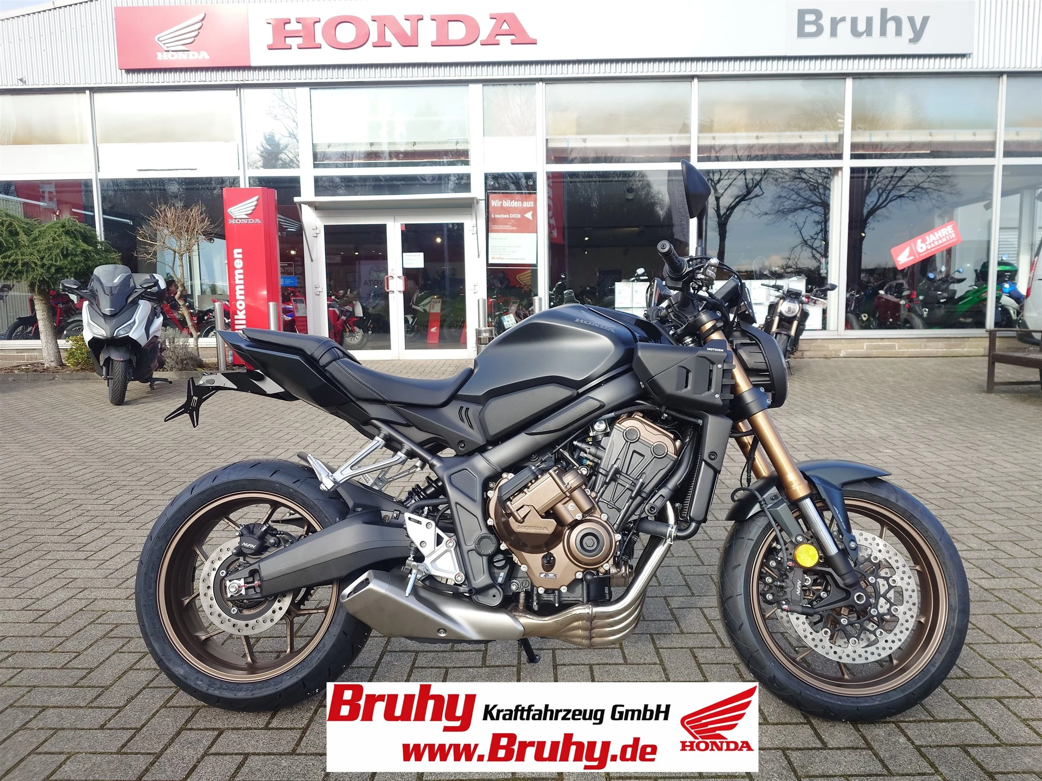 Honda CB650R E-Clutch