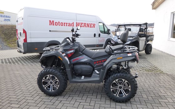 Neufahrzeug QJ Motor SFA 1000 P ABS - Bild 1