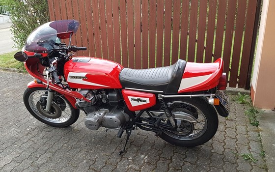 Gebrauchtmotorrad Honda CB 750 F - Bild 6