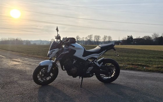 Gebrauchtmotorrad Honda CB650F - Bild 1