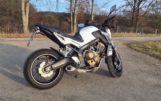 Gebrauchtmotorrad Honda CB650F - Bild 12