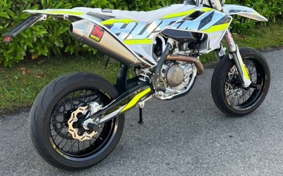 Gebrauchtmotorrad Husqvarna FE 450 - Bild 5