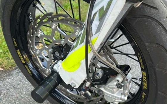 Gebrauchtmotorrad Husqvarna FE 450 - Bild 7