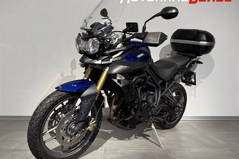 Top Motorräder für Reise - Tour - Alltag - Universaltalente bis 10000