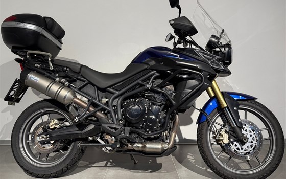 Gebrauchtmotorrad Triumph Tiger 800 - Bild 5