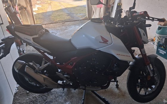 Gebrauchtmotorrad Honda CB 750 - Bild 4