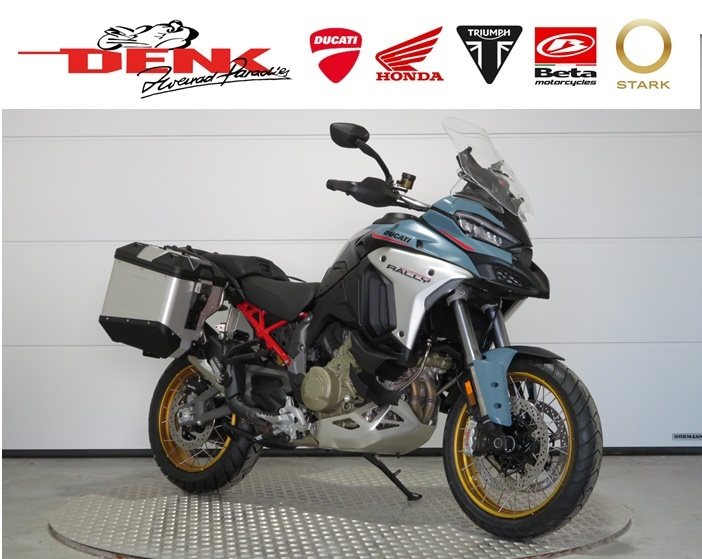 Ducati Multistrada V4 Rally 