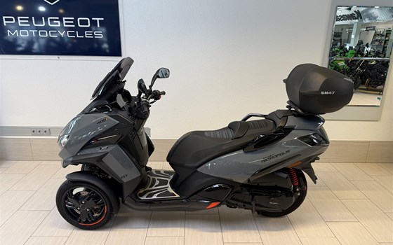 Gebrauchtmotorrad Peugeot Metropolis GT - Bild 3