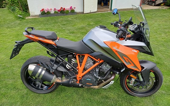 Gebrauchtmotorrad KTM 1290 Super Duke GT - Bild 1