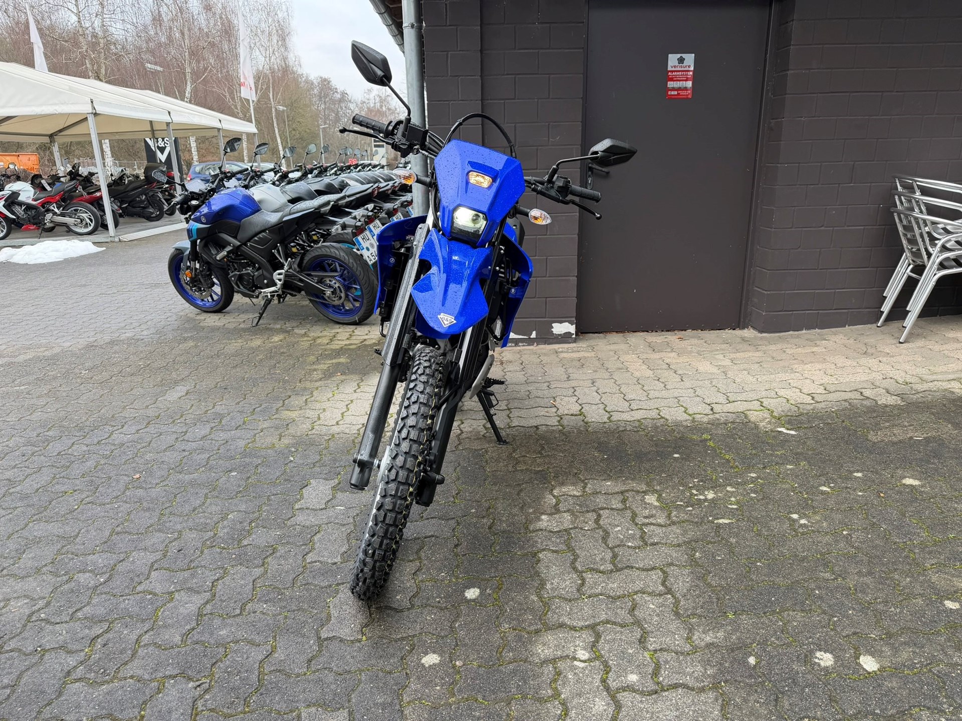 Yamaha WR125R