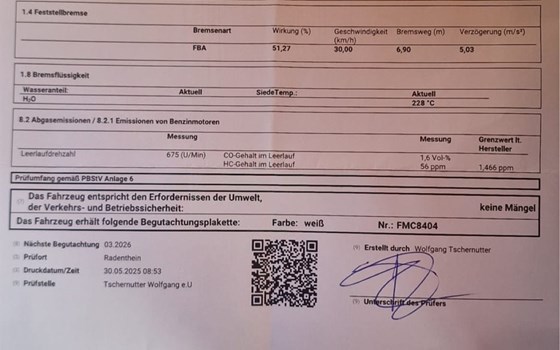 Gebrauchtmotorrad Yamaha XV 535 DX Virago - Bild 5