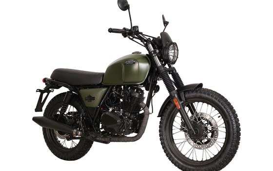 Gebrauchtmotorrad Brixton BX 125 X - Bild 1