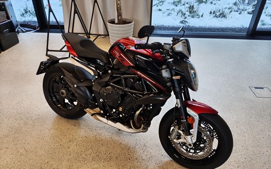 Gebrauchtmotorrad MV Agusta Dragster 800 RR SCS - Bild 9