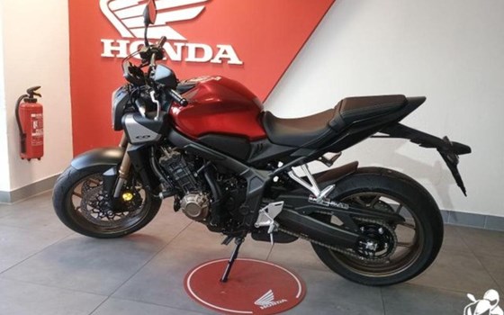 Gebrauchtmotorrad Honda CB650R - Bild 3