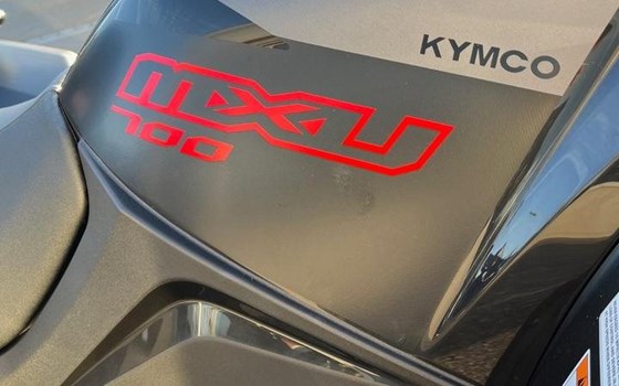 Neufahrzeug Kymco MXU 700i EPS ABS T3b - Bild 11