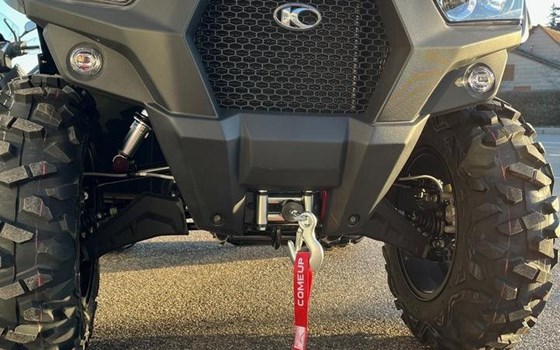 Neufahrzeug Kymco MXU 700i EPS ABS T3b - Bild 4