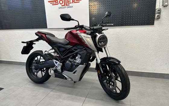 Motorrad Occasion Honda CB125R - Bild 5