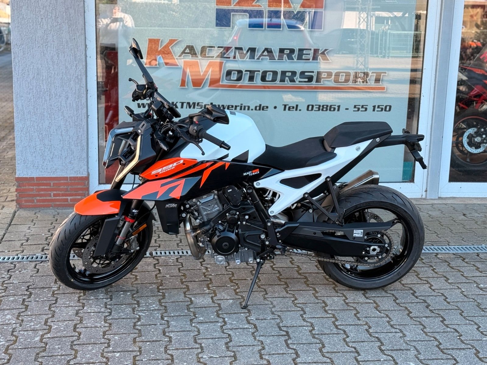 KTM 990 Duke
