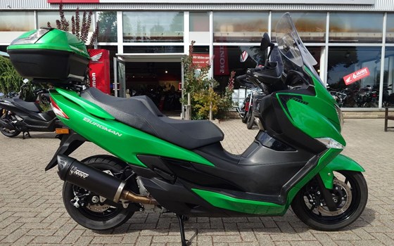 Gebrauchtmotorrad Suzuki Burgman 400 - Bild 1