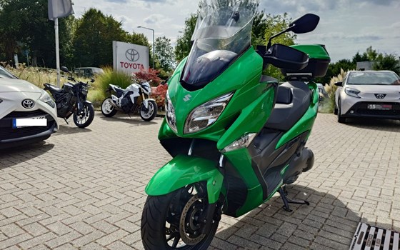 Gebrauchtmotorrad Suzuki Burgman 400 - Bild 5