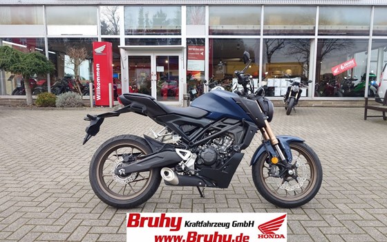 Gebrauchtmotorrad Honda CB125R - Bild 1