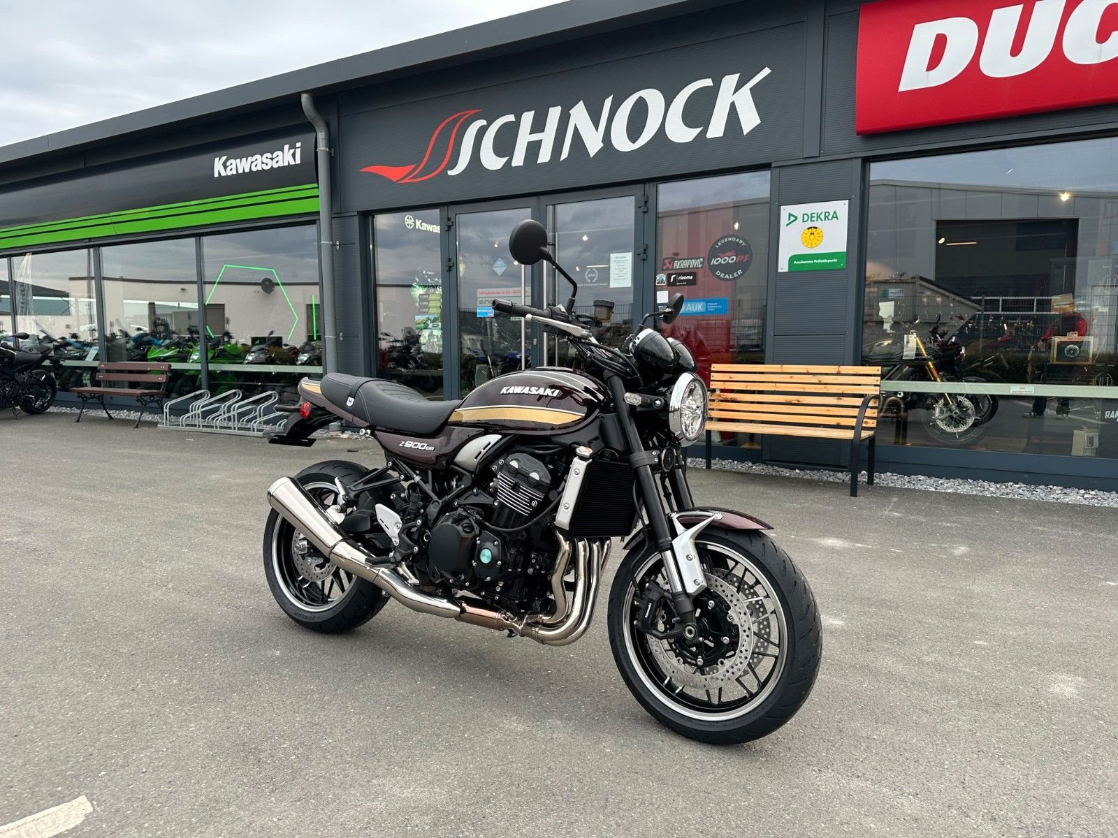 Kawasaki Z900 RS
