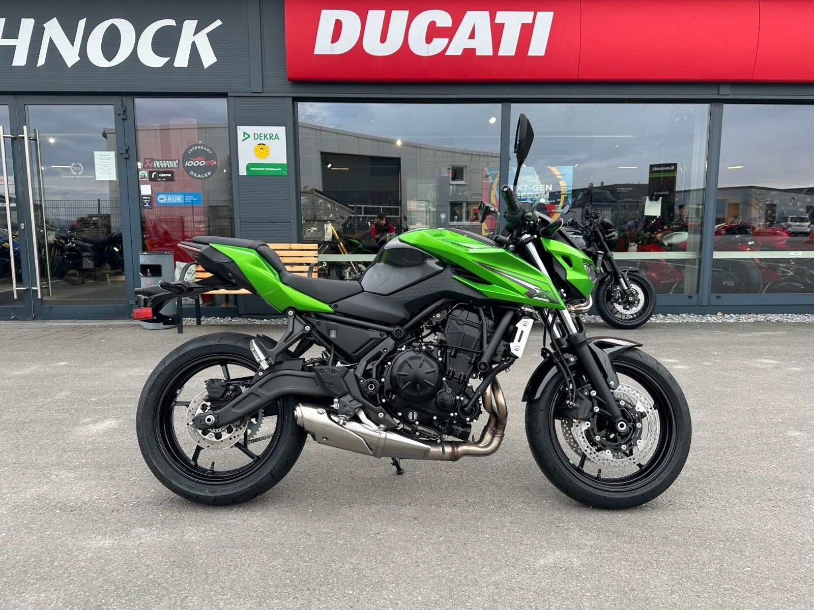 Kawasaki Z650 RS