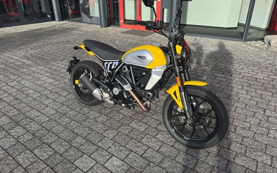 Gebrauchtmotorrad Ducati Scrambler Icon - Bild 1