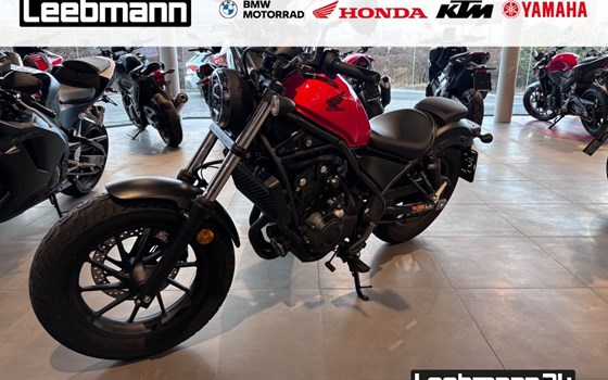 Gebrauchtmotorrad Honda CMX500 Rebel - Bild 1