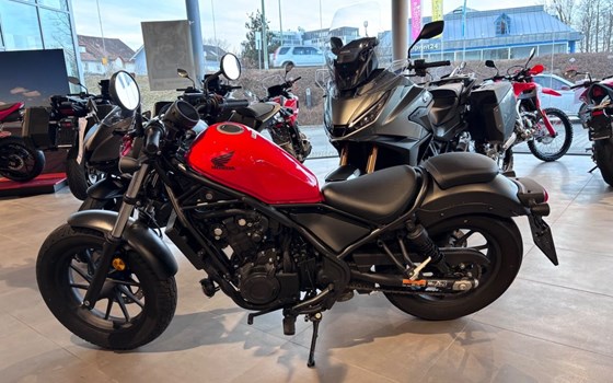 Gebrauchtmotorrad Honda CMX500 Rebel - Bild 3