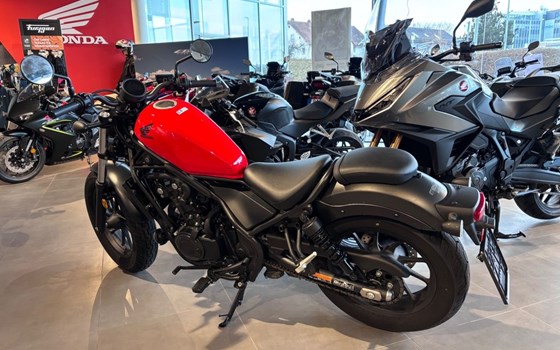 Gebrauchtmotorrad Honda CMX500 Rebel - Bild 4