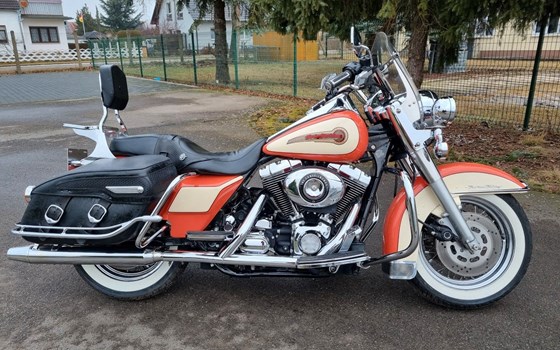 Gebrauchtmotorrad Harley-Davidson Ultra Classic E-Glide FLHTCUI - Bild 1