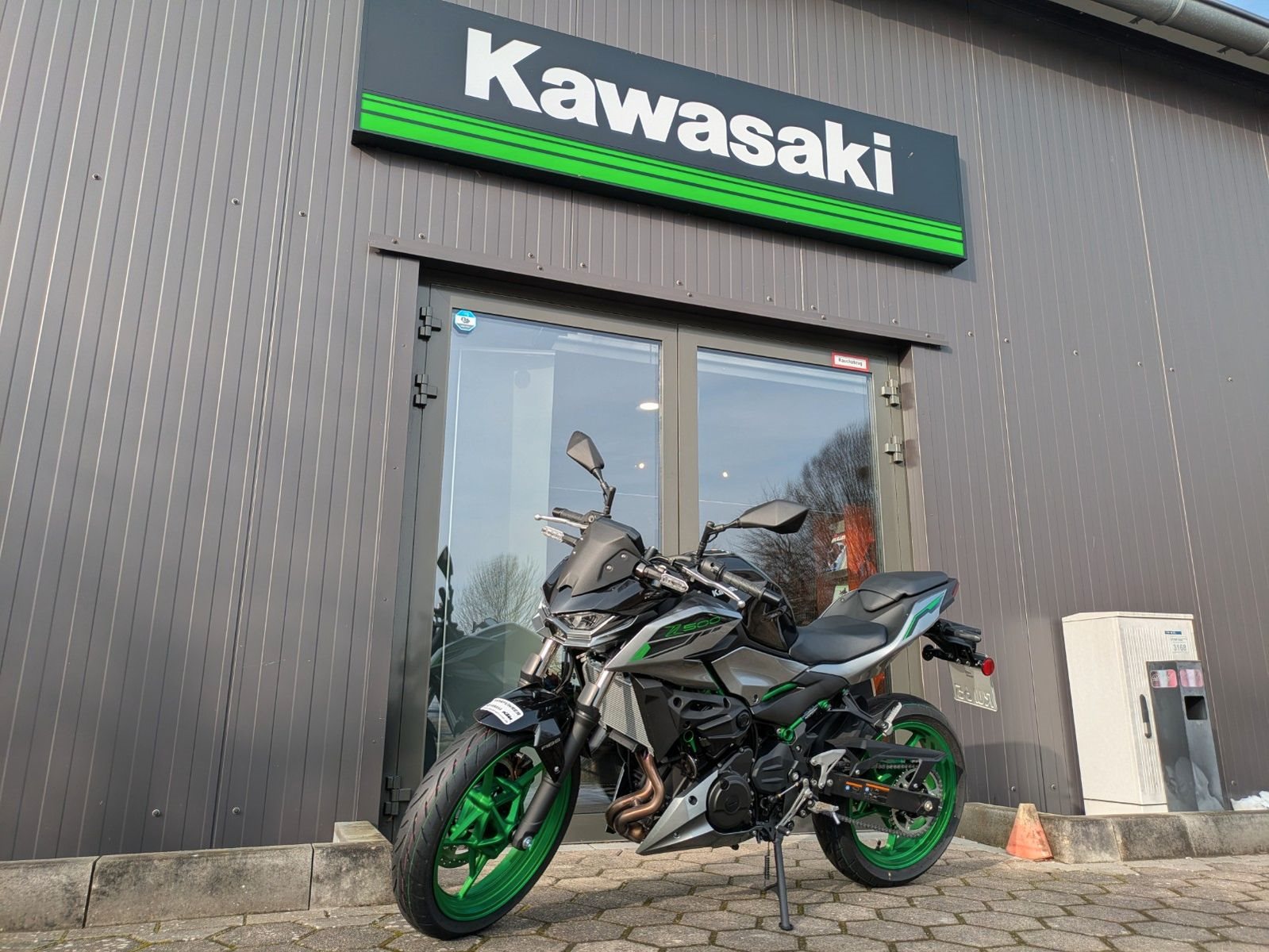 Kawasaki Z 500 SE