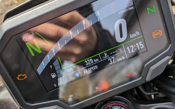 Gebrauchtmotorrad Kawasaki Z 500 SE - Bild 2