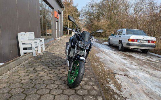 Gebrauchtmotorrad Kawasaki Z 500 SE - Bild 4