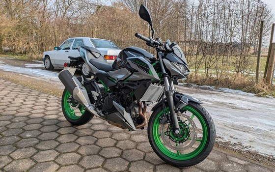 Gebrauchtmotorrad Kawasaki Z 500 SE - Bild 5