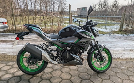 Gebrauchtmotorrad Kawasaki Z 500 SE - Bild 6