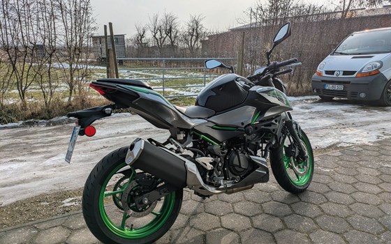 Gebrauchtmotorrad Kawasaki Z 500 SE - Bild 7